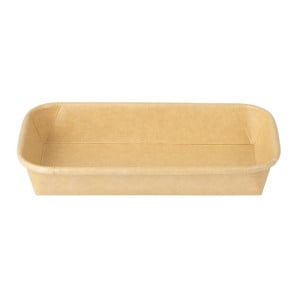 Recycleerbare Sushi Schalen 220 x 137 mm - Set van 300 - Fiesta Green
