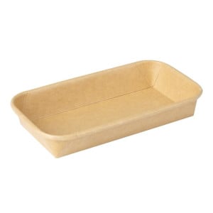 Recycleerbare Sushi Schalen 220 x 137 mm - Set van 300 - Fiesta Green