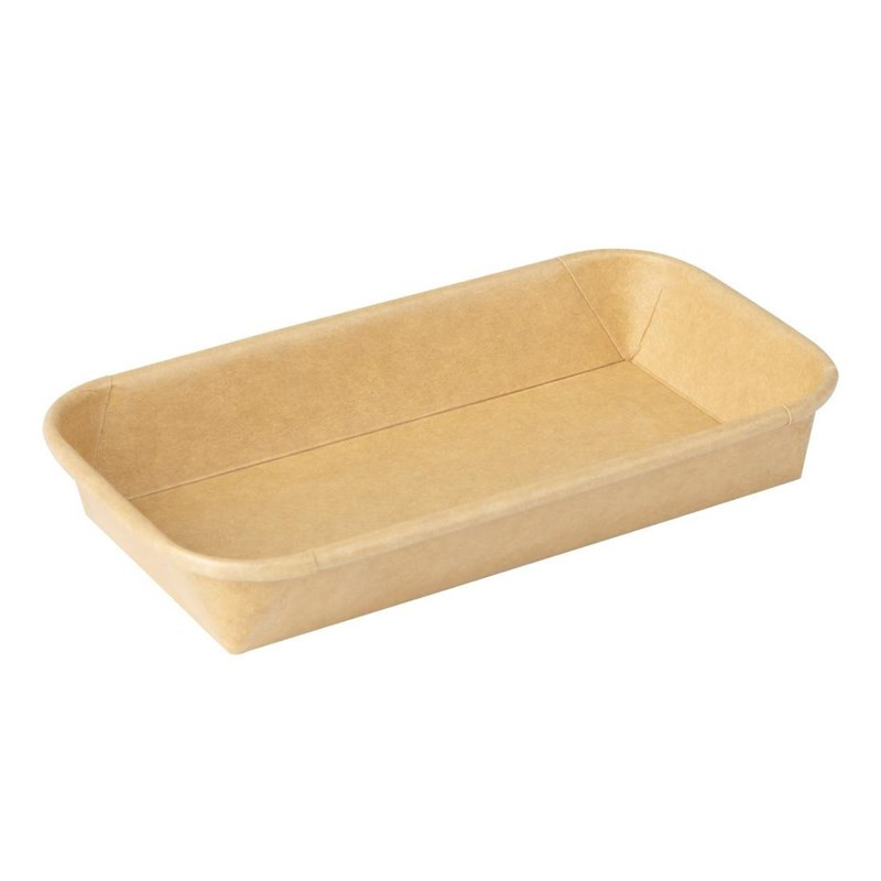 Barquettes à Sushi Recyclable 220 x 137 mm - Lot de 300 - Fiesta Green Barquettes à Sushi Recyclable 220 x 137 mm - Lot de 300 - Fiesta Green