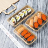 Recycleerbare Sushi Schalen 220 x 137 mm - Set van 300 - Fiesta Green