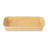 Recycleerbare Sushi Schalen 255 x 181 mm - Set van 300 - Fiesta Green