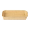 Recyclable Sushi Trays 255 x 181 mm - Pack of 300 - Fiesta Green