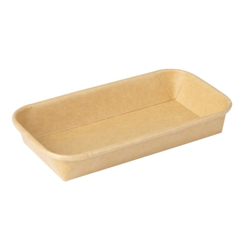 Recyclable Sushi Trays 255 x 181 mm - Pack of 300 - Fiesta Green Recyclable Sushi Trays 255 x 181 mm - Pack of 300 - Fiesta Green