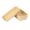 Recycleerbare Sushi Schalen 255 x 181 mm - Set van 300 - Fiesta Green