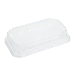 PET-deksels Sushi Schalen GEHX286 - Set van 300 - Fiesta Green