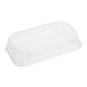 Couvercles PET Barquettes à Sushi GEHX286 - Lot de 300 - Fiesta Green