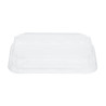 Couvercles PET Barquettes à Sushi GEHX286 - Lot de 300 - Fiesta Green