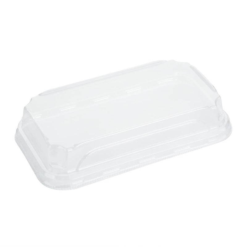 PET-deksels Sushi Schalen GEHX287 - Set van 300 - Fiesta Green