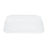 PET-deksels Sushi Schalen GEHX287 - Set van 300 - Fiesta Green