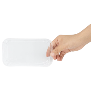 Deksel voor Sushi Schalen PET No. 7 - Set van 300