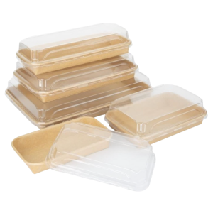 Deksel voor Sushi Schalen PET No. 7 - Set van 300
