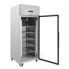 Glazen Koelvitrine - 650 L - Dynasteel
