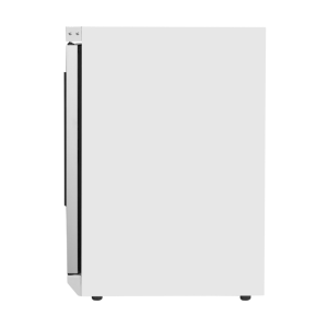 Mini-Kühlschrank mit Glastür 170 L 0/+8 °C - Dynasteel