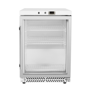 Mini Glazen Koelkast 170 L 0/+8 °C - Dynasteel