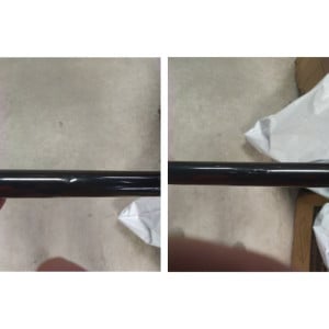 Schwarzer Dynasteel-Besen mit Kehrschaufel - Für makellose Hygiene in Ihrem Restaurant