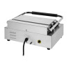 Grill Panini Contact - Geribbelde Platen - Buffalo