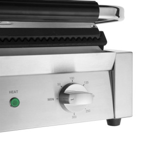 Grill Panini Contact - Geribbelde Platen - Buffalo