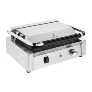 Grill Panini Contact - Geribbelde Platen - Buffalo