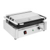 Grill Panini Contact - Geribbelde Platen - Buffalo