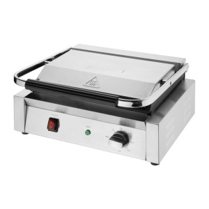 Grill Panini Contact - Geribbelde Platen - Buffalo