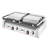 Grill Panini Dubbel - Gladde en Geribbelde Platen - Buffalo