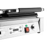 Grill Panini Dubbel - Gladde en Geribbelde Platen - Buffalo