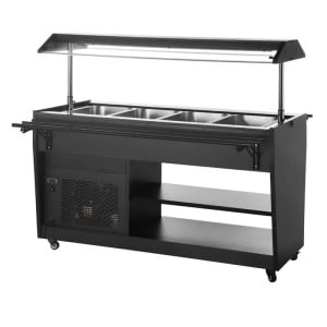 Buffet Koel Serie G - 4 GN 1/1 - Polar