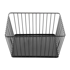 Vierkante Metalen Mand 230 x 230 mm - Olympia