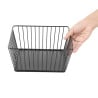Vierkante Metalen Mand 230 x 230 mm - Olympia