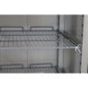 Positive Kühlschrank 1400 L Edelstahl GN 2/1 – 2 Türen