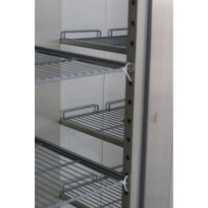 Positive Kühlschrank 1400 L Edelstahl GN 2/1 – 2 Türen