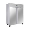 Edelstahl-Kühlschrank Positiv GN 2/1 - 1400 L - Dynasteel