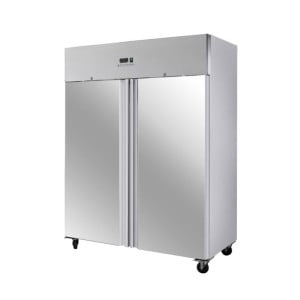 Positive Refrigerated Cabinet 1400 L Stainless Steel GN 2/1 – 2 Doors