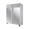 Positive Kühlschrank 1400 L Edelstahl GN 2/1 – 2 Türen