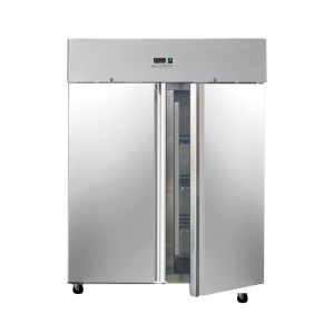 Edelstahl-Kühlschrank Positiv GN 2/1 - 1400 L - Dynasteel