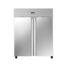 Edelstahl-Kühlschrank Positiv GN 2/1 - 1400 L - Dynasteel