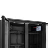 Koelachterbar - 2 Glazen Deuren - 209 L - Dynasteel