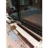Koelachterbar - 2 Glazen Deuren - 209 L - Dynasteel
