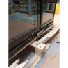 Koelachterbar - 2 Glazen Deuren - 209 L - Dynasteel