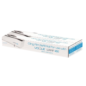 Lebensmittelfolienrollen für Wrap-Spender 450 - 2er-Set - Generalüberholt