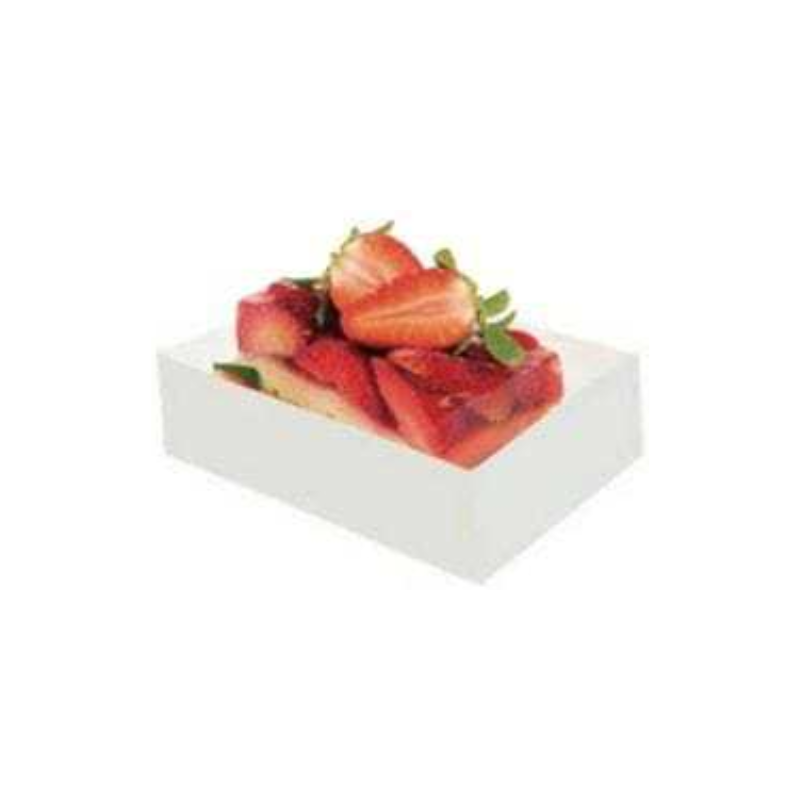 Caissette Pâtissière - 16 x 11 cm - Lot de 100 - FourniResto Caissette Pâtissière - 16 x 11 cm - Lot de 100 - FourniResto