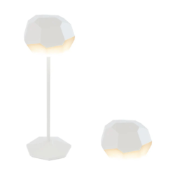 Touch-LED-Tischlampe - Stone Weiß - Ubiqua