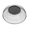 Ronde Zwarte Metalen Presentatiemand Ø 285 mm - Olympia