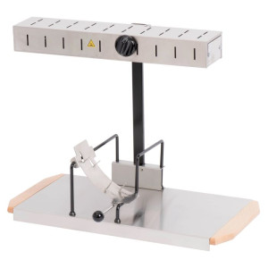 Alpen Raclettegerät aus Edelstahl