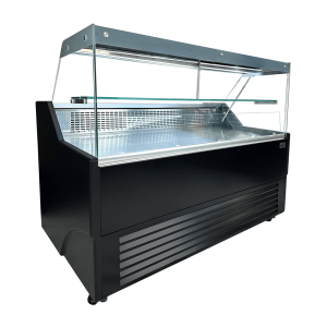 Koelvitrine Wesley 1.5 Zwart 130 L - CombiSteel