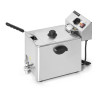 Professionele Friteuse 8 L met Aftap - Dynasteel