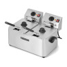 Friteuse Professionnelle 2 x 4 L - Dynasteel