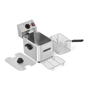 Professionele Friteuse 4 L - Dynasteel