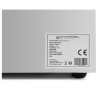Professionelle Fritteuse 2 x 8 L mit Ablass - Dynasteel