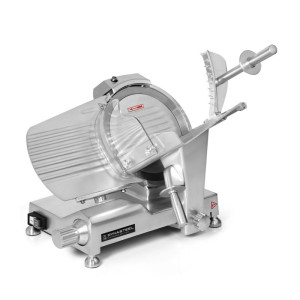 Luxe Semi-Automatische Ham Snijmachine 250 mm - Dynasteel